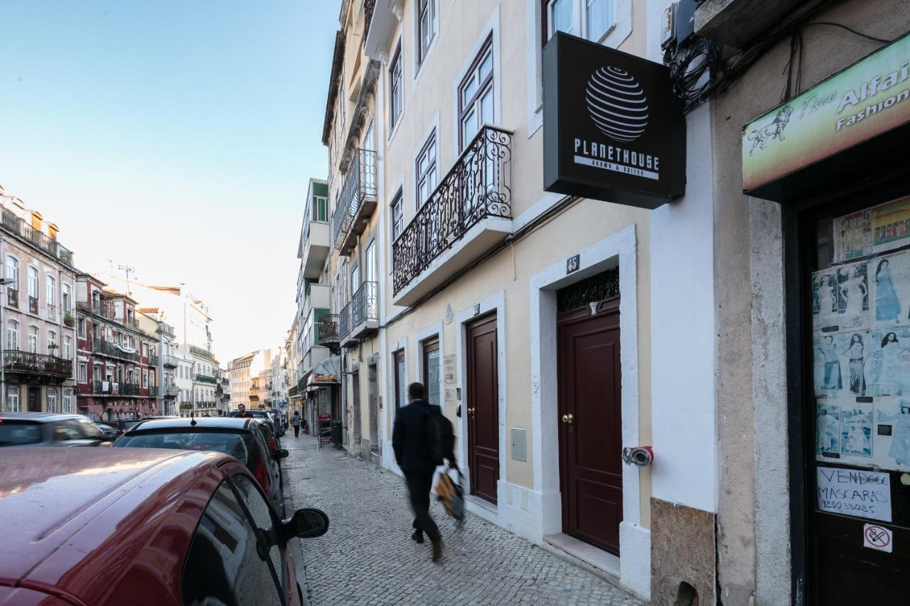 Planet House By Trius Hotels Lisboa Extérieur photo